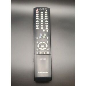 Sharp AQUOS OEM Remote Control Working Lights GA535WJSA - TESTED